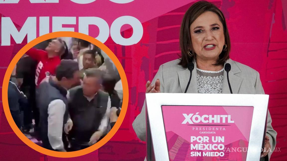 Se van a los ‘cabezazos’ equipos de ‘Alito’ Moreno y Xóchitl Gálvez; candidata reacciona a video