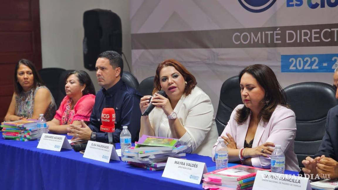 Adoctrinamiento político-partidista debe estar fuera de las aulas: legisladora de Coahuila