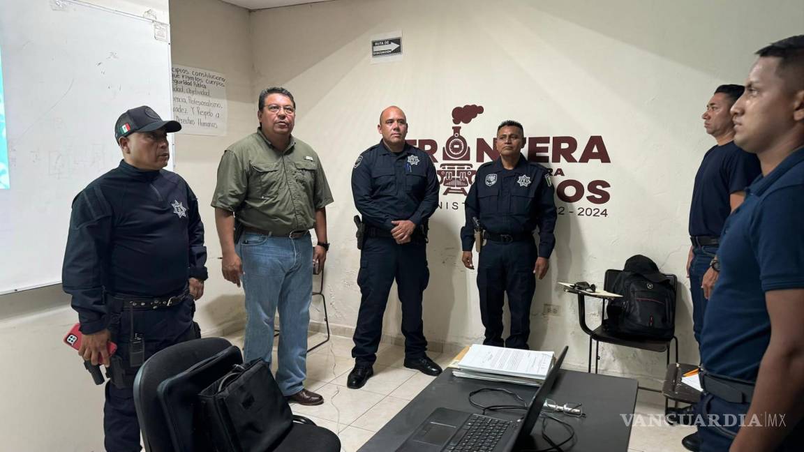 Academia de Policía de Frontera inicia capacitación de 30 cadetes