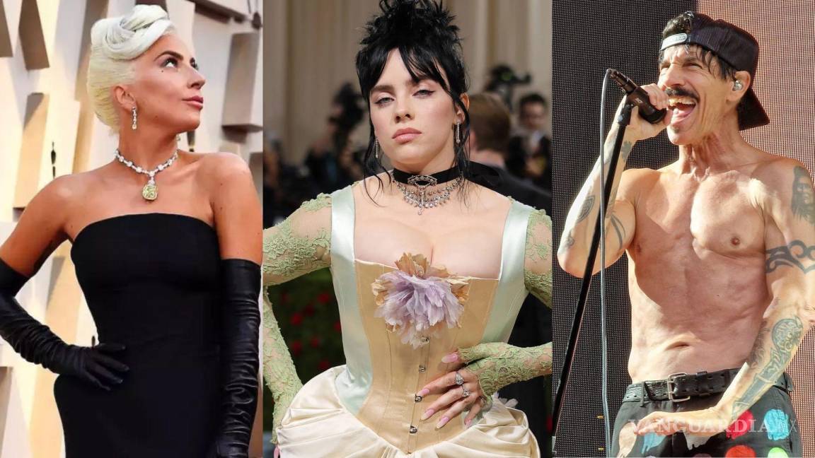 Lady Gaga, Billie Eilish y Red Hot Chili Peppers ofrecerán mega concierto en apoyo a víctimas de incendio en California