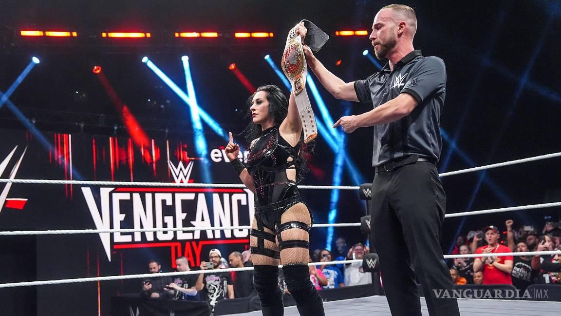 Stephanie Vaquer hace historia y se corona campeona en NXT