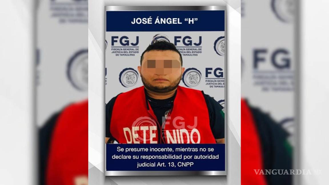 Vinculan a proceso a José Ángel ‘H’, por el secuestro de cuatro estadounidenses en Matamoros