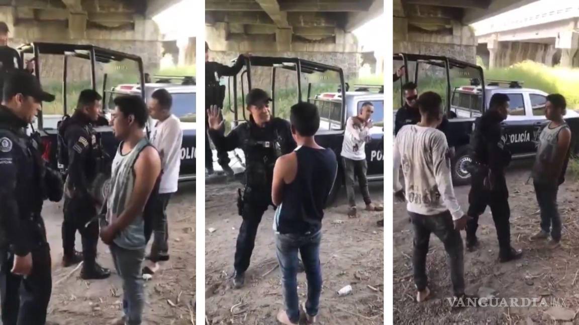 Reviven VIDEO de policías de Celaya que abusan de presuntos ladrones