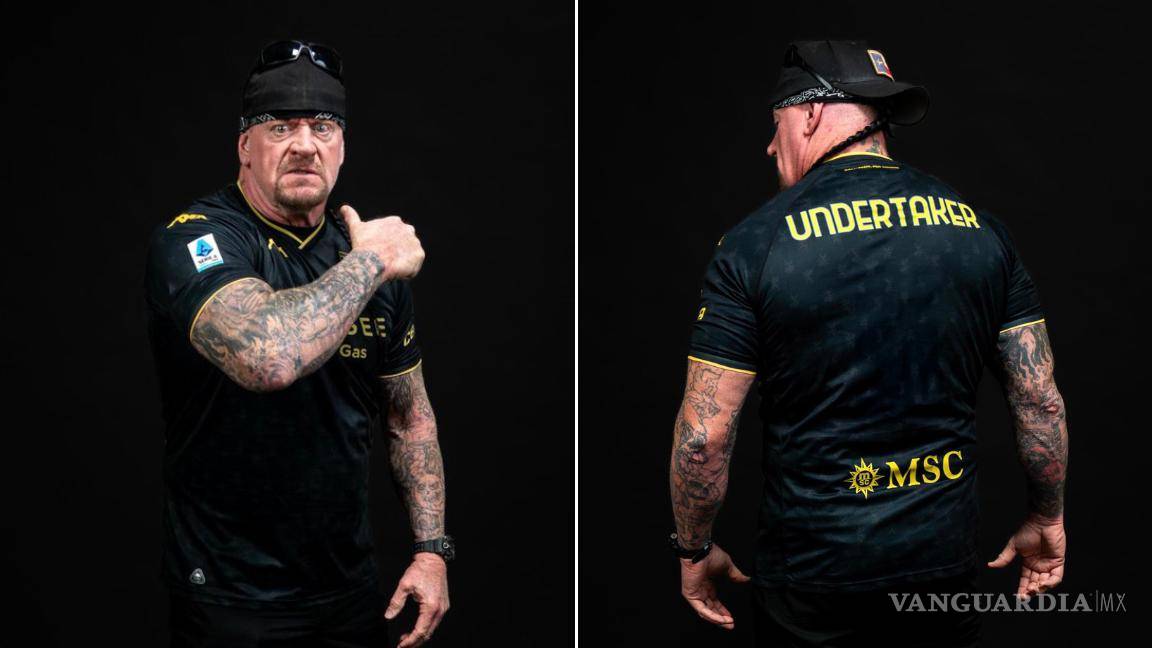 Johan Vásquez ¡¿y el Undertaker?! Genoa ‘ficha’ al icónico exluchador de la WWE para promocionar su uniforme