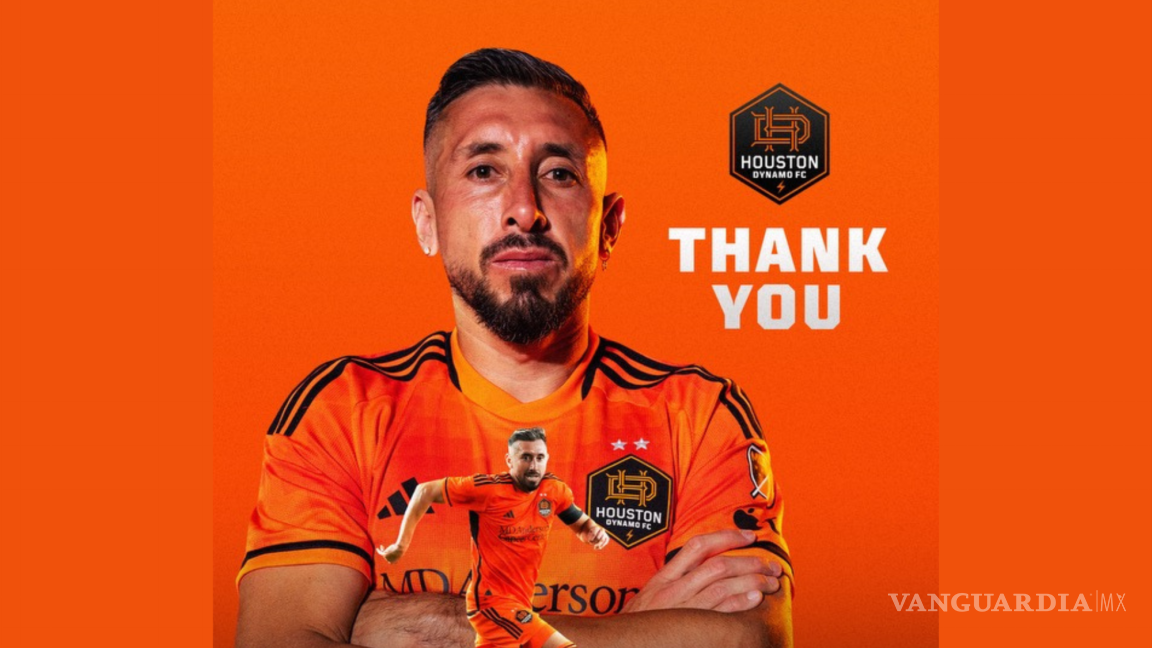 Héctor Herrera se despide de Houston Dynamo tras polémica expulsión