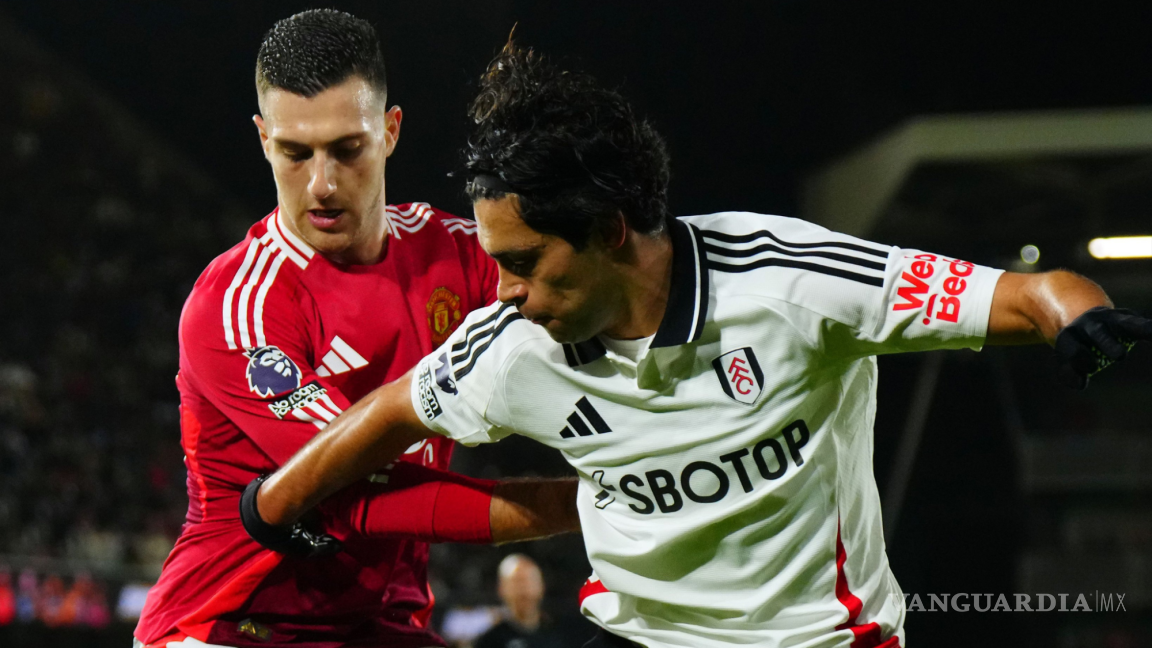 Manchester United vence por la mínima al Fulham de Raúl Jiménez