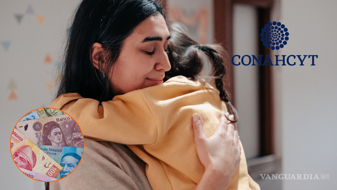 CONAHCyT Ofrece beca llamada ‘Apoyo a Madres Jefas de Familia 2024’ hasta con 4 mil pesos mensuales