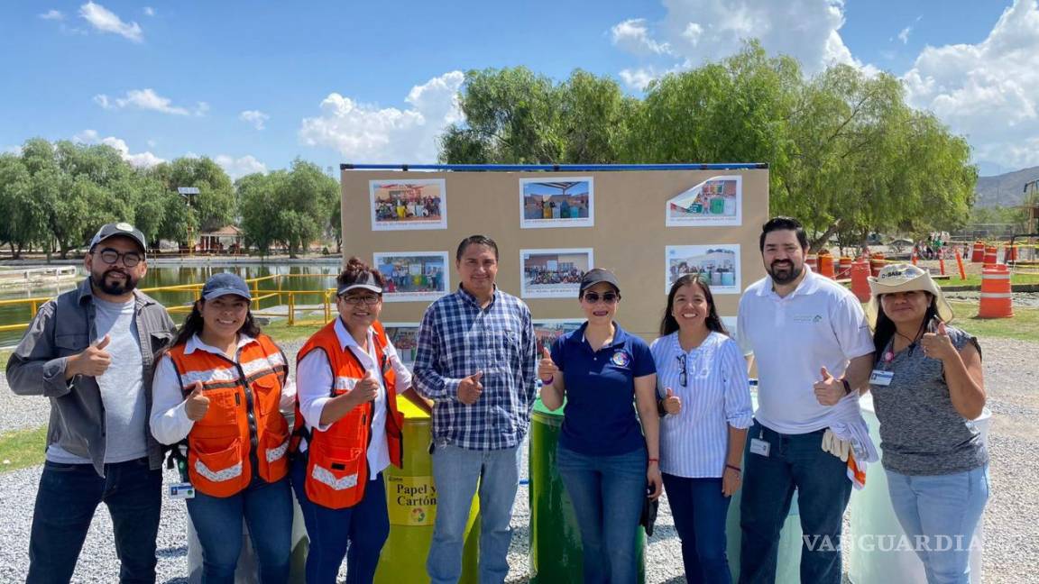 GM México y Coahuila lanzan campaña ambiental 2023 con centros de reciclaje en escuelas