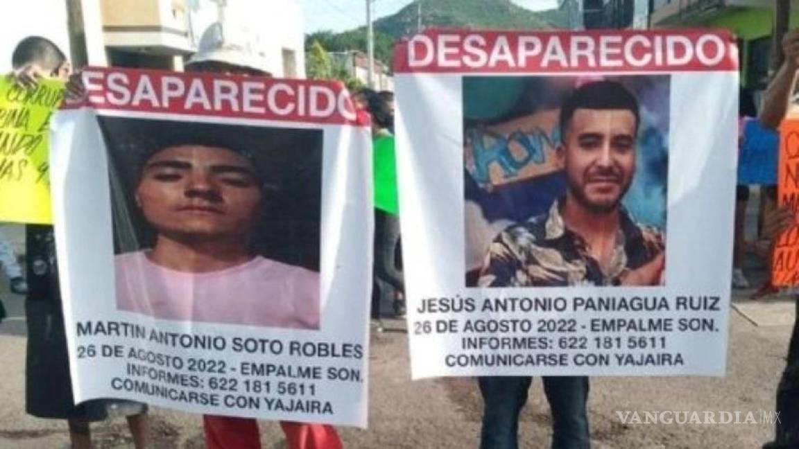 Hallan sin vida a jóvenes desaparecidos en Sonora hace unos días