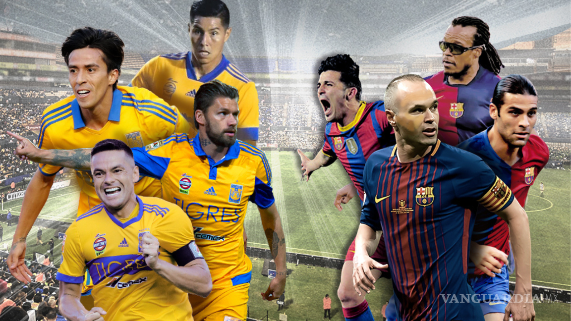 Tigres vs Barcelona: Anuncian partido de leyendas en el Estadio Universitario el 31 de agosto
