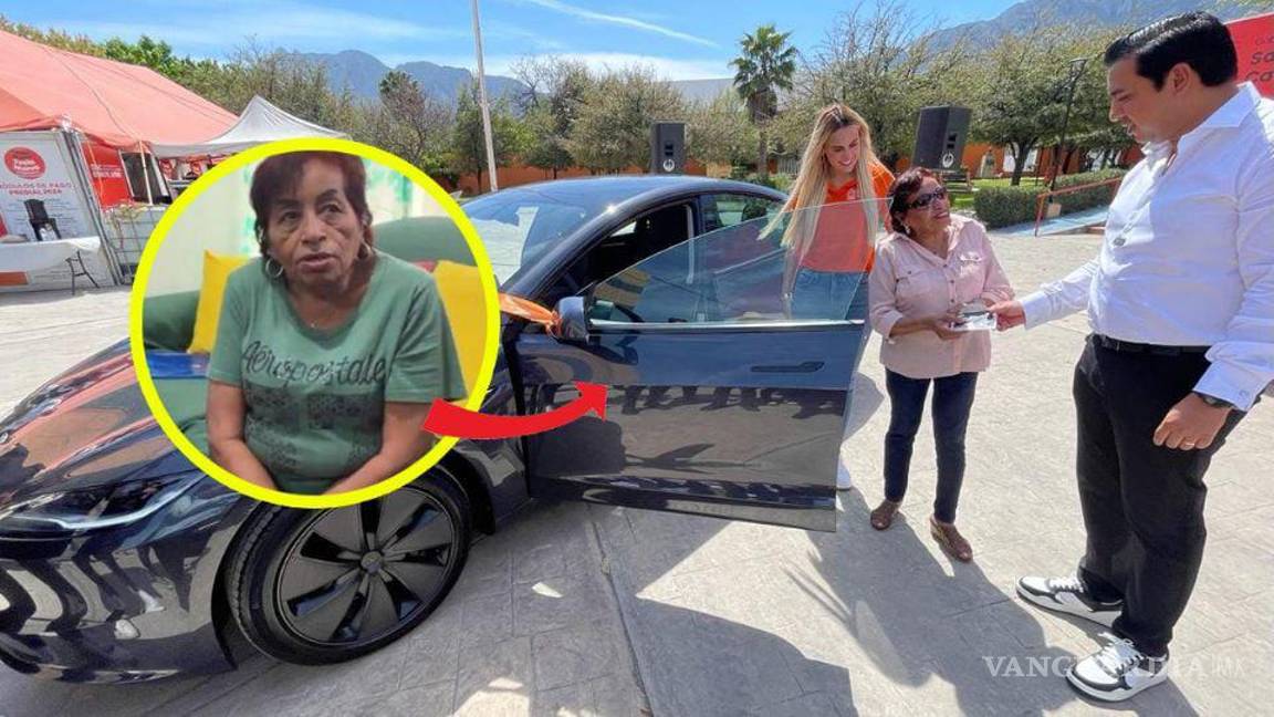 $!Según Patricia, para poder reclamar el auto, el gobierno le dio un plazo de 20 días naturales, es decir, antes del 18 de marzo deberá presentar documentación notariada