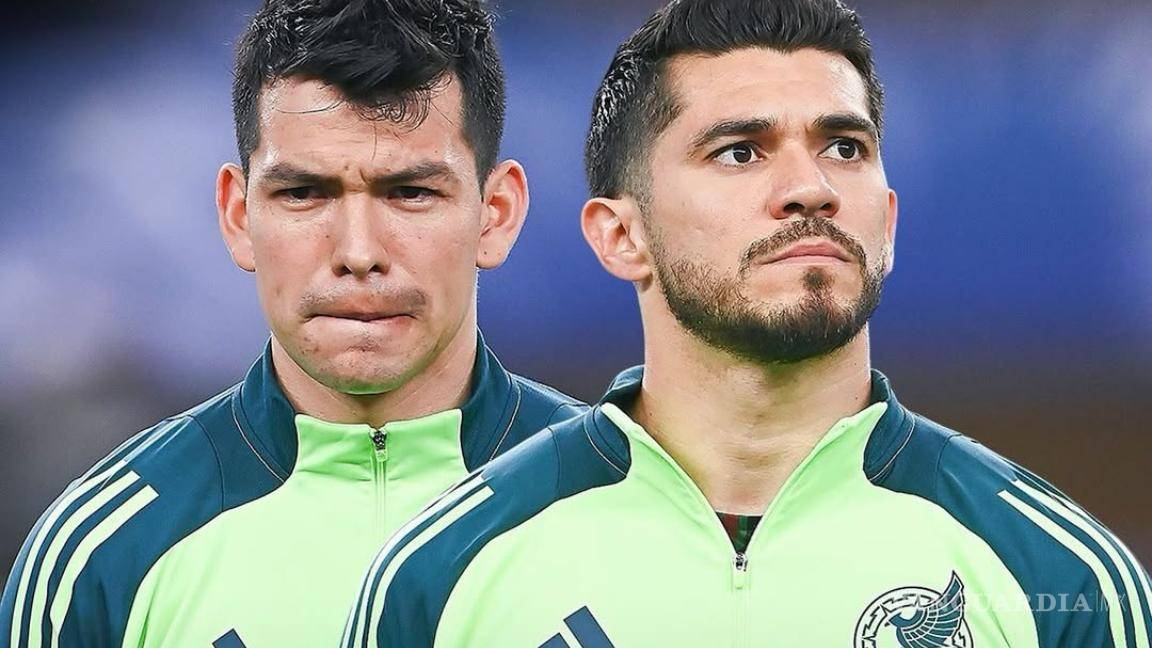 Chucky Lozano y Henry Martín causan baja de la Selección Mexicana para la Copa Oro 2025 por lesión