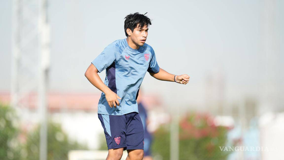 ¡Otro mexicano que brilla en Europa! Juan Carlos Cortéz, exCimarrones de Sonora, entrena con el Sevilla