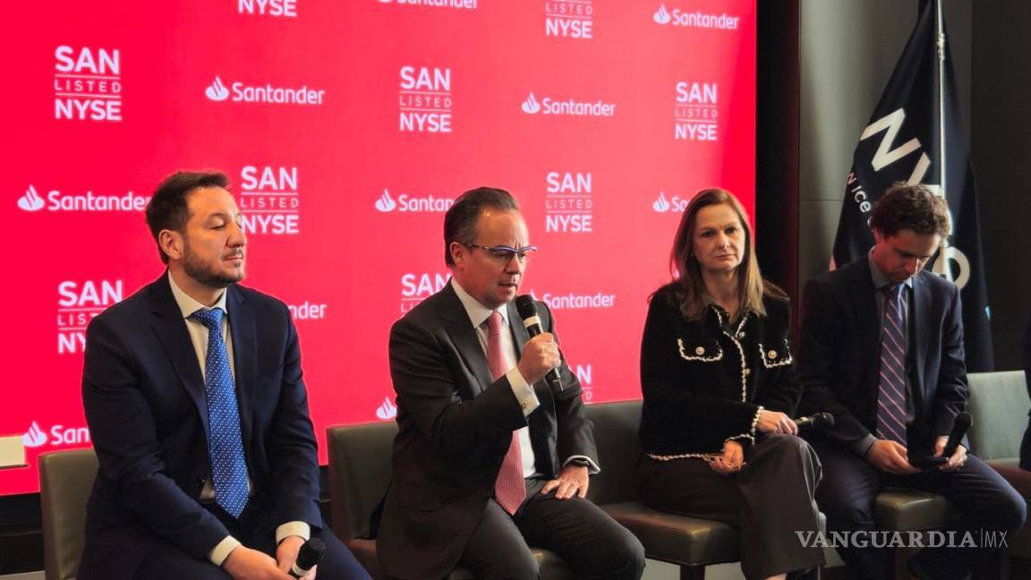 Advierte Santander: política arancelaria impactará desempeño de economía