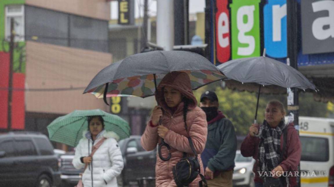 En plena primavera... Dos frentes fríos azotarán a México con temperaturas de -5 grados, fuertes lluvias, granizadas y tornados