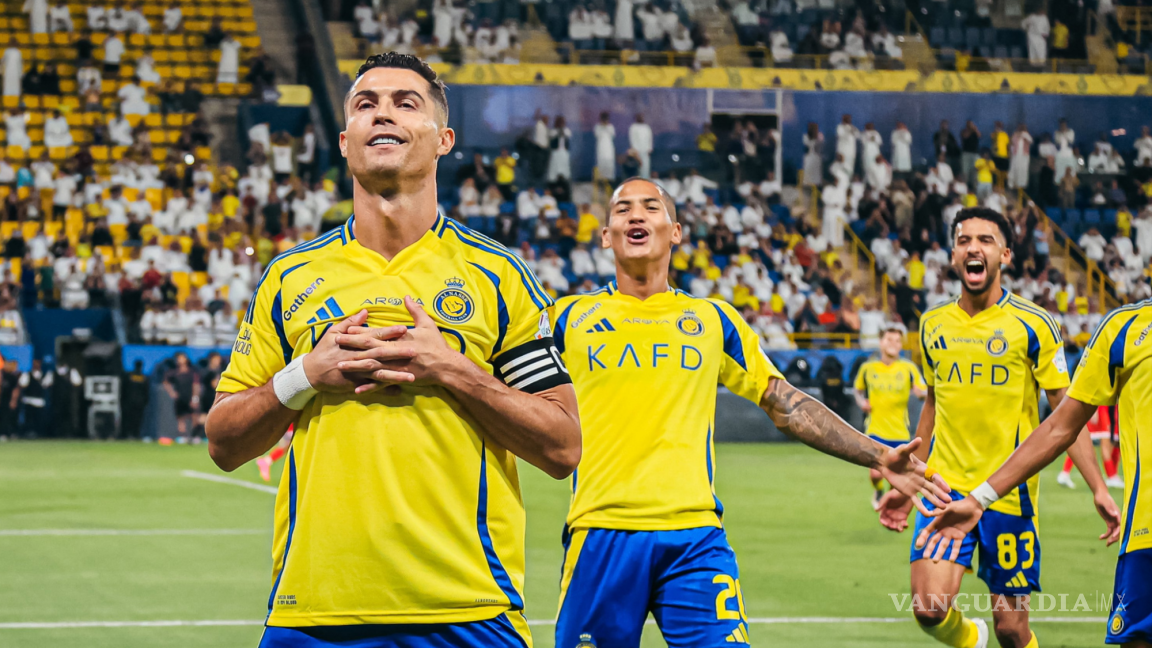 A sus 39 años, Cristiano Ronaldo sigue rompiendo récords y persigue la gloria con el Al Nassr