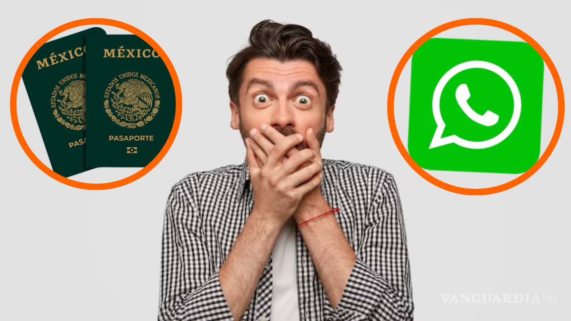 ¡Agenda tu cita para el pasaporte mexicano 2024 por WhatsApp!, descubre cómo en solo 6 pasos