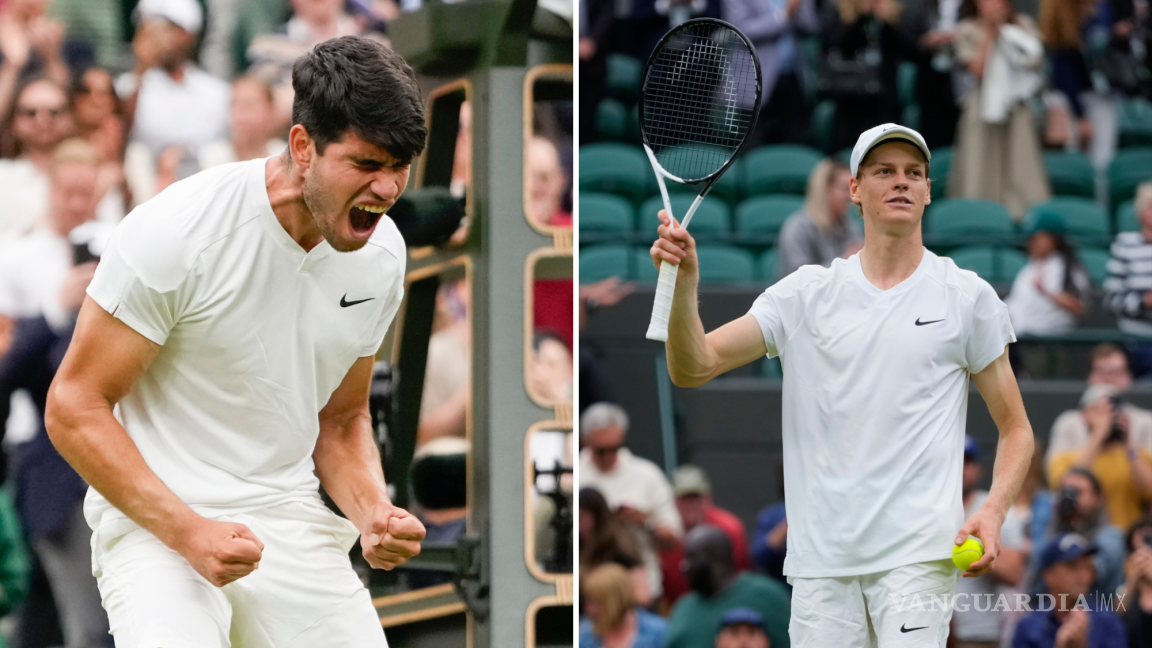 Emocionante Semifinal en Wimbledon: Alcaraz y Sinner preparan un duelo épico