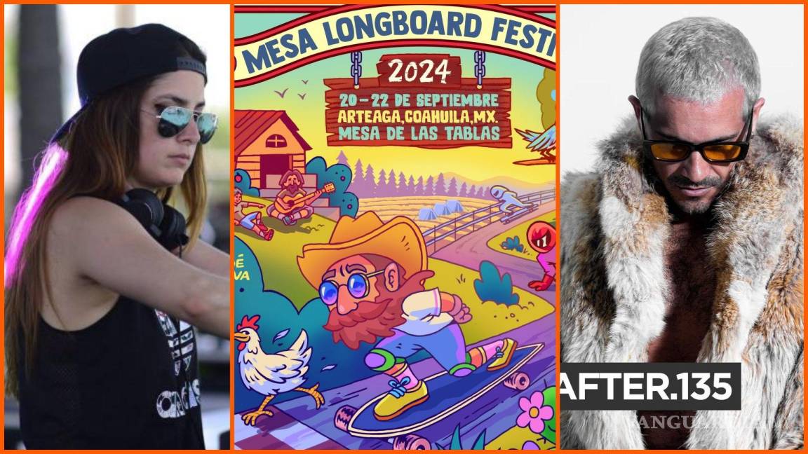 Vuelve el ‘Mesa Longboard Festival’ con música electrónica... ¿Quiénes son los artistas que se presentarán?