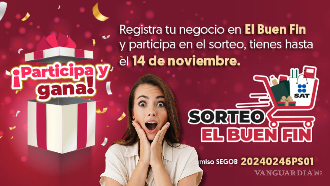 Sorteo del Buen Fin 2024: Cuándo es y cómo participar si eres comprador o comerciante