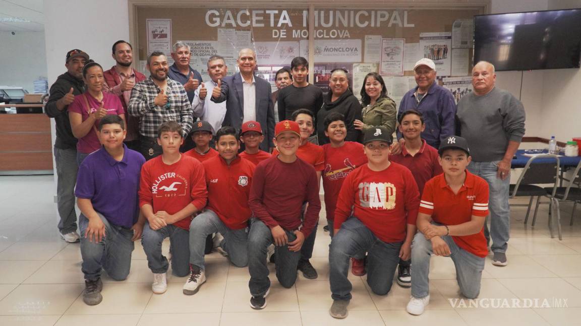 Selección monclovense de beisbol se prepara para el Nacional en Mexicali