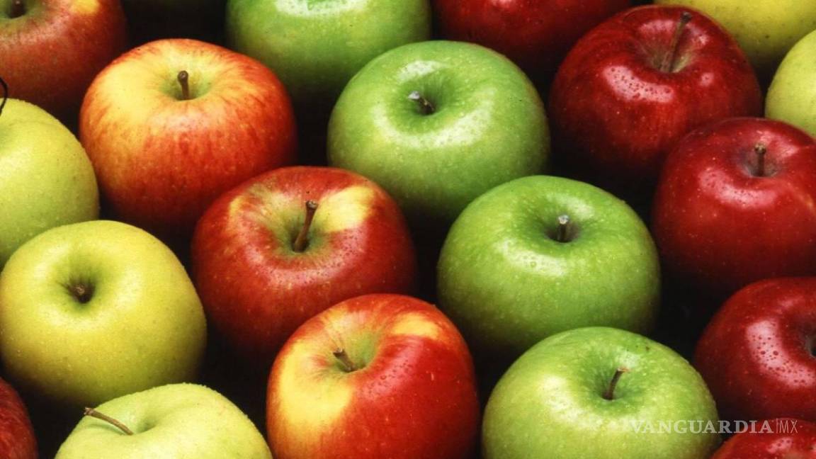 Manzanas rojas, verdes y amarillas... ¿Cuál es la diferencia enter ellas y cuáles son sus propiedades?