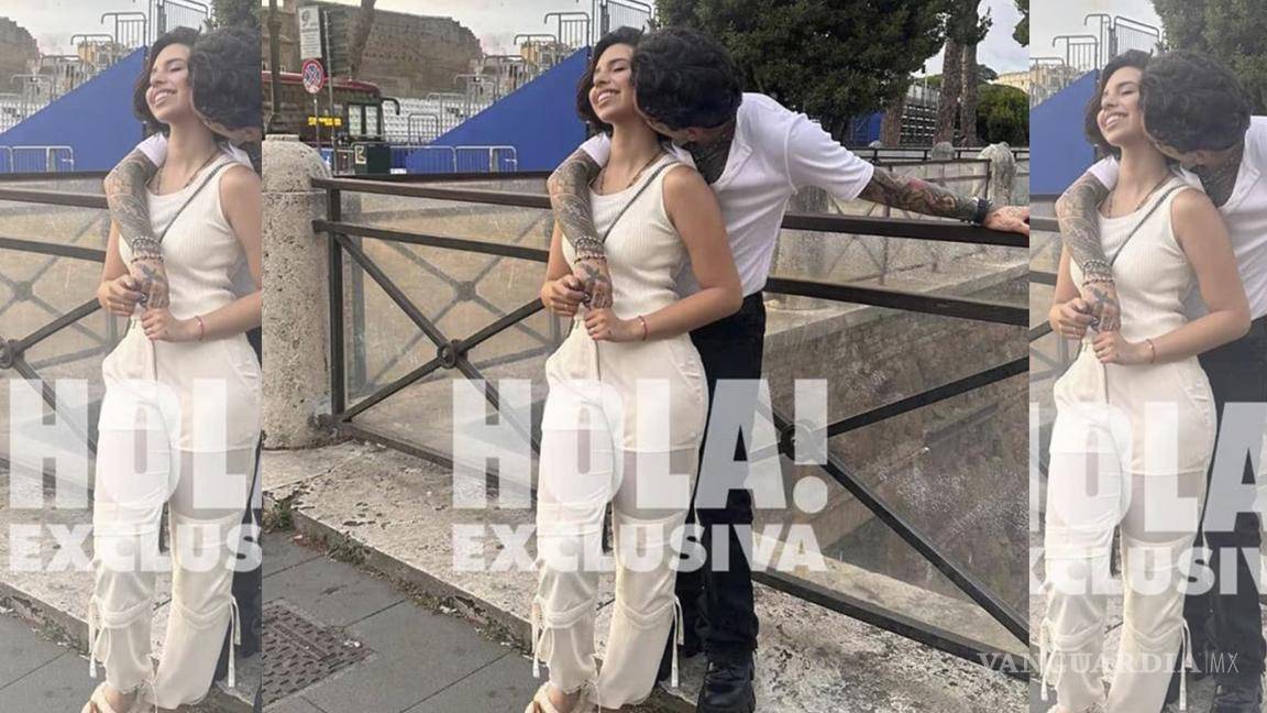 ¡De telenovela! Confirman Ángela Aguilar y Christian Nodal que tienen una relación y se aman