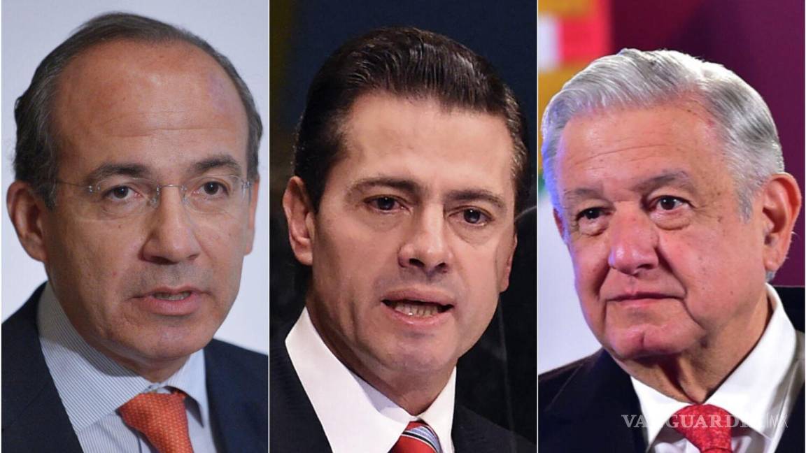 Señalan en EU a Calderón, Peña Nieto y también a AMLO, por ligas con ‘El Chapo’ Guzmán