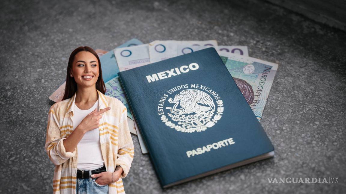 ¿Cómo tramitar el pasaporte mexicano de 3 años en 2024 con el 50% de descuento?