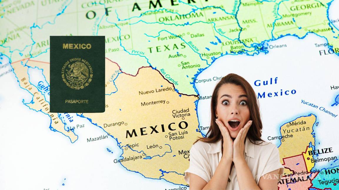 ¿Qué destinos permiten la entrada libre de visa a los mexicanos?