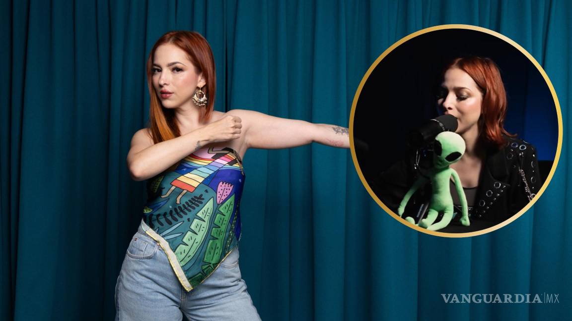 ¿Te ha pasado? Afirma Paty Cantú que fue abducida por marcianos