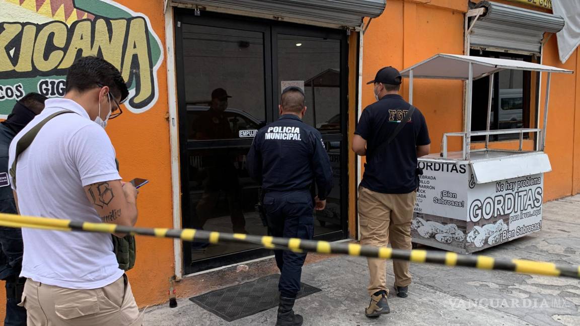 Sufre hombre infarto y muere en un restaurante de Saltillo