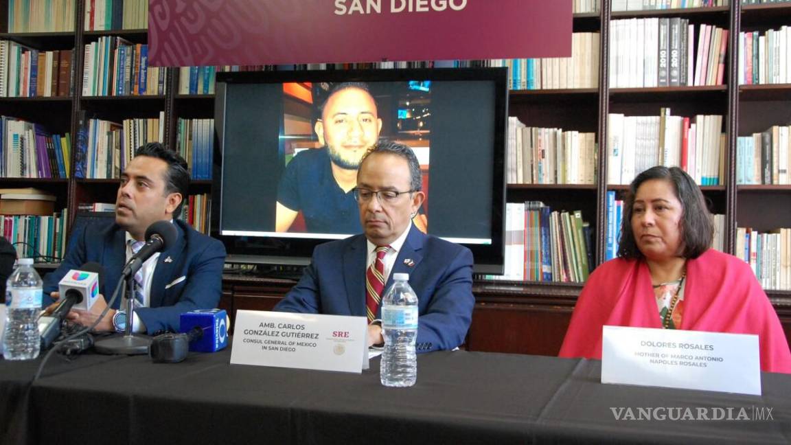 San Diego pagará 1.35 mdd por muerte de mexicano a manos de policías