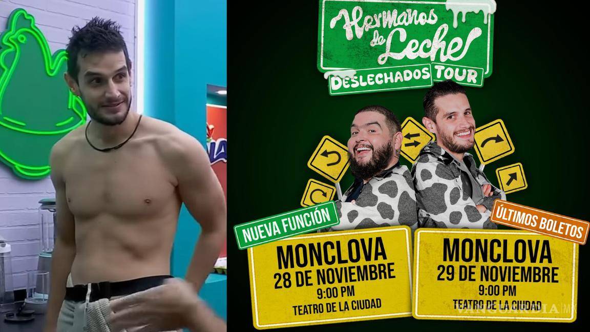 ¡Lo quieren en Monclova! Anuncia Adrián Marcelo segundo show junto a ‘La Mole’ tras casi lograr un sold out