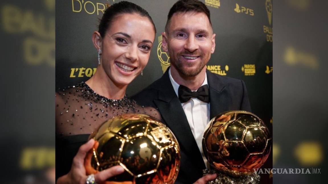 Lionel Messi y Aitana Bonmatí, son los mejores del mundo: reciben premio ‘The Best’ de la FIFA