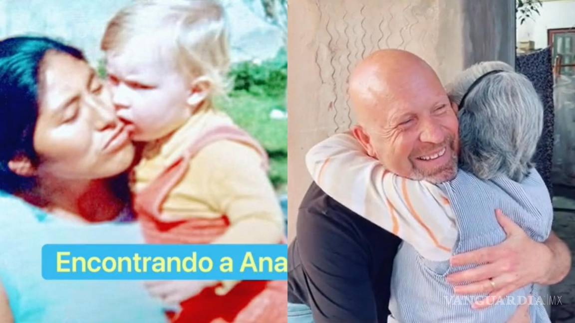Encontrando a Ana: hombre viajó miles de kilómetros para reencontrarse con su nana 45 años después