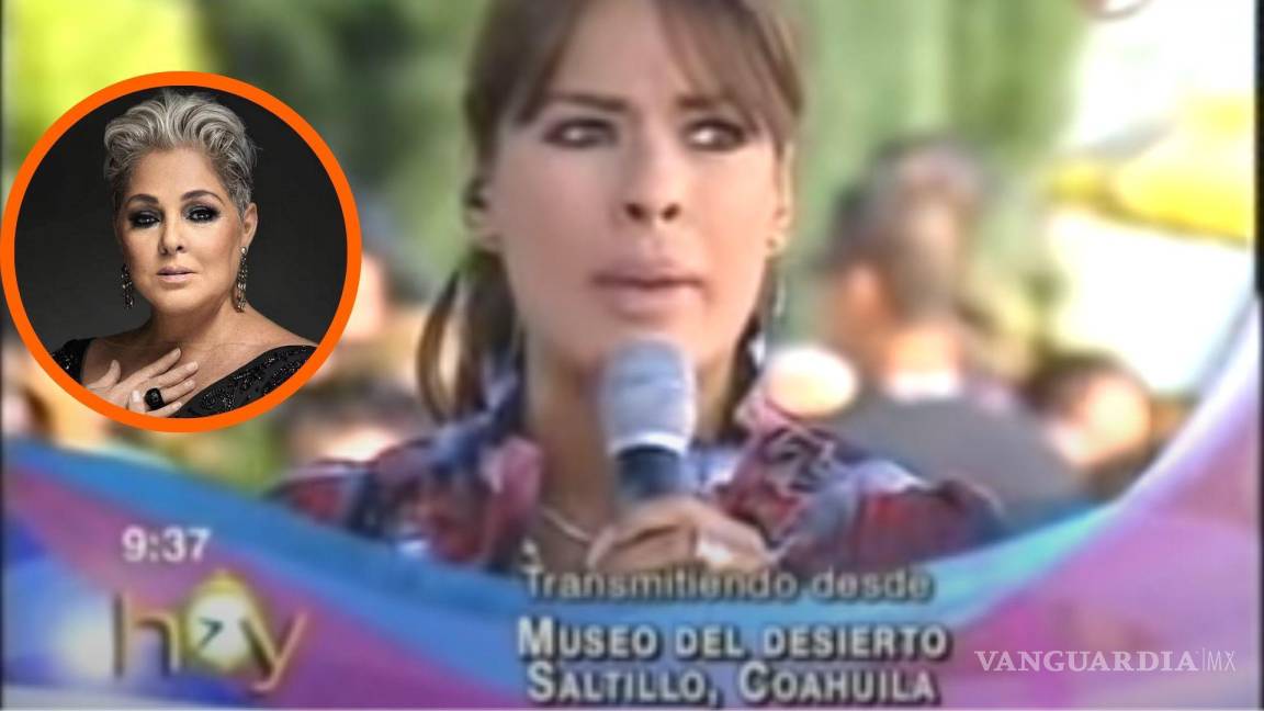 Con amenaza de Lupita D’alessio a Andrea Legarreta y Galilea Montijo, recuerdan cuando programa ‘Hoy’ visitó Saltillo