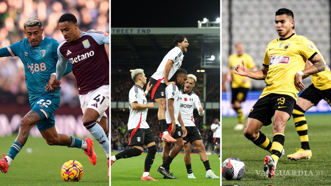 Mexicanos en Europa: Raúl Jiménez destaca en empate del Fulham, mientras Orbelín y Julián se van con las manos vacías