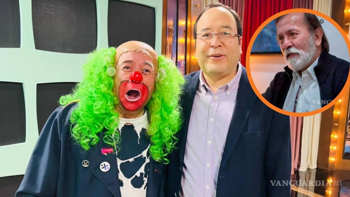 Payaso o pati o del payaso Epigmenio Ibarra y Morena se lanzan