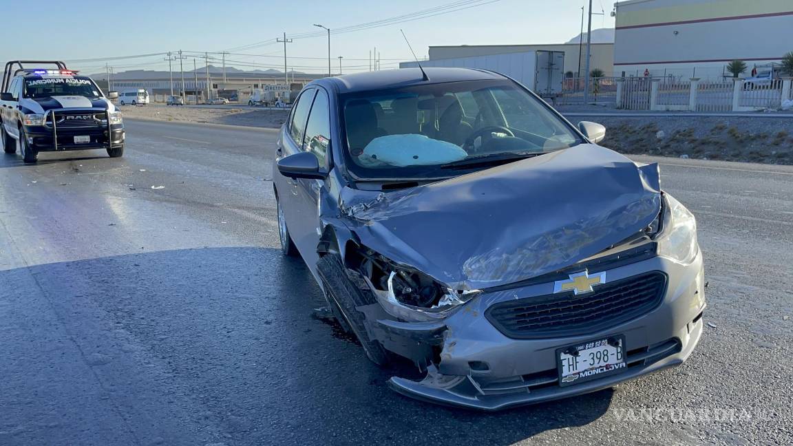 Se estrella contra tráiler en Ramos Arizpe en trayecto a Arteaga