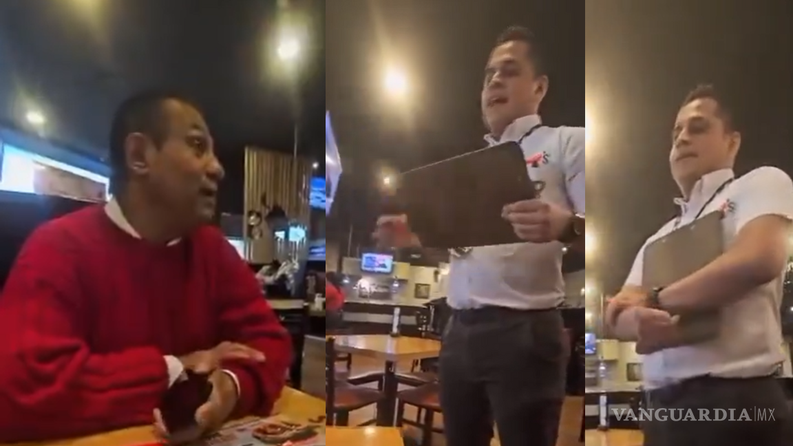 En Chili’s de Xalapa, gerente discrimina a persona con discapacidad visual y pide que se marche con su perro guía