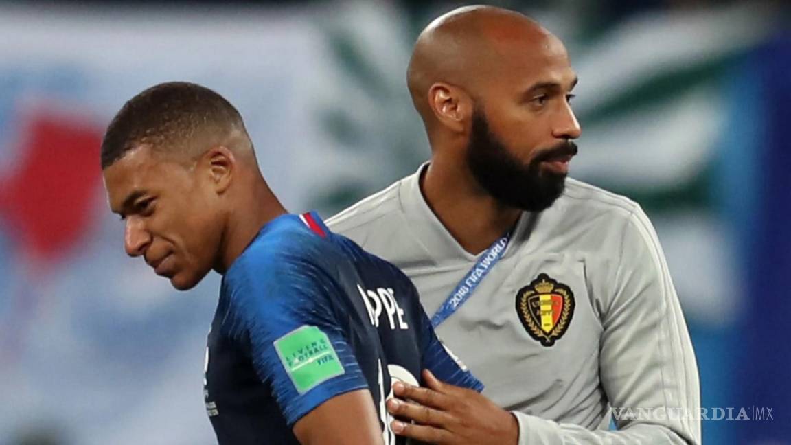 Thierry Henry descarta a Kylian Mbappé para los Juegos Olímpicos de París 2024