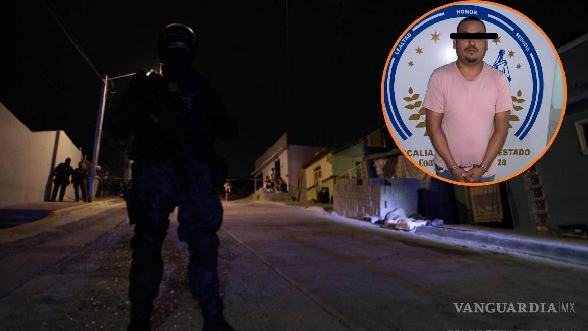 Presentan imputación por homicidio en la Valle Escondido de Saltillo; lo dejan en prisión preventiva