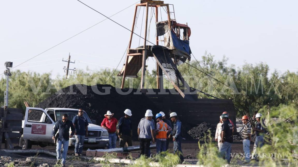 Accidente minero en Sabinas; lentas las tareas de desagüe de pozo: Protección Civil de Coahuila