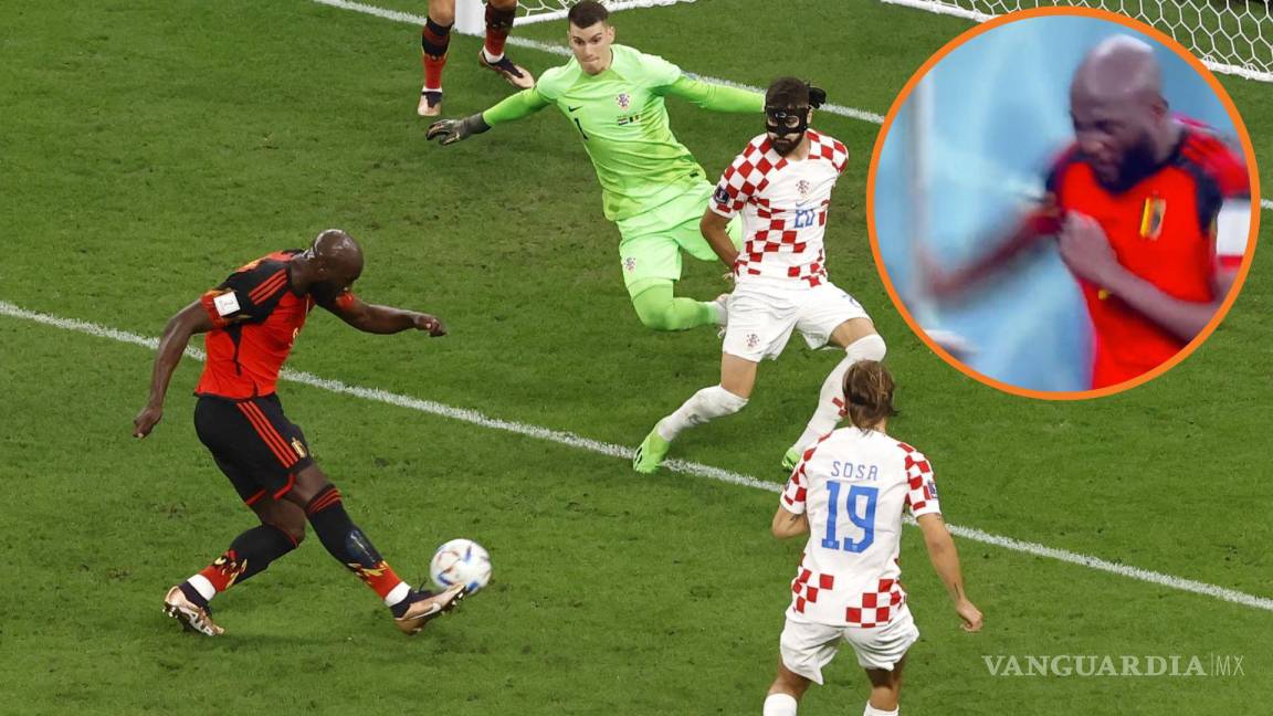 Lukaku ‘explotó’ tras la eliminación de Bélgica; el delantero erró tres oportunidades de gol (videos)