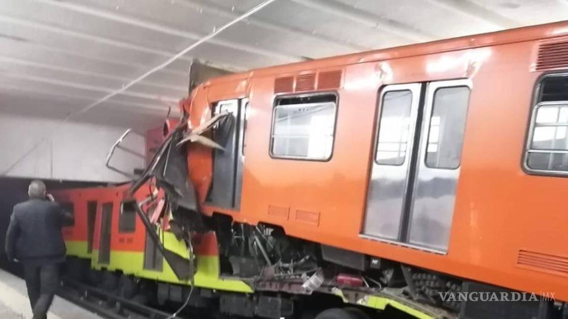 Choque en Línea 3 del Metro fue por quema dolosa de cables y negligencia; detienen a conductor por homicidio