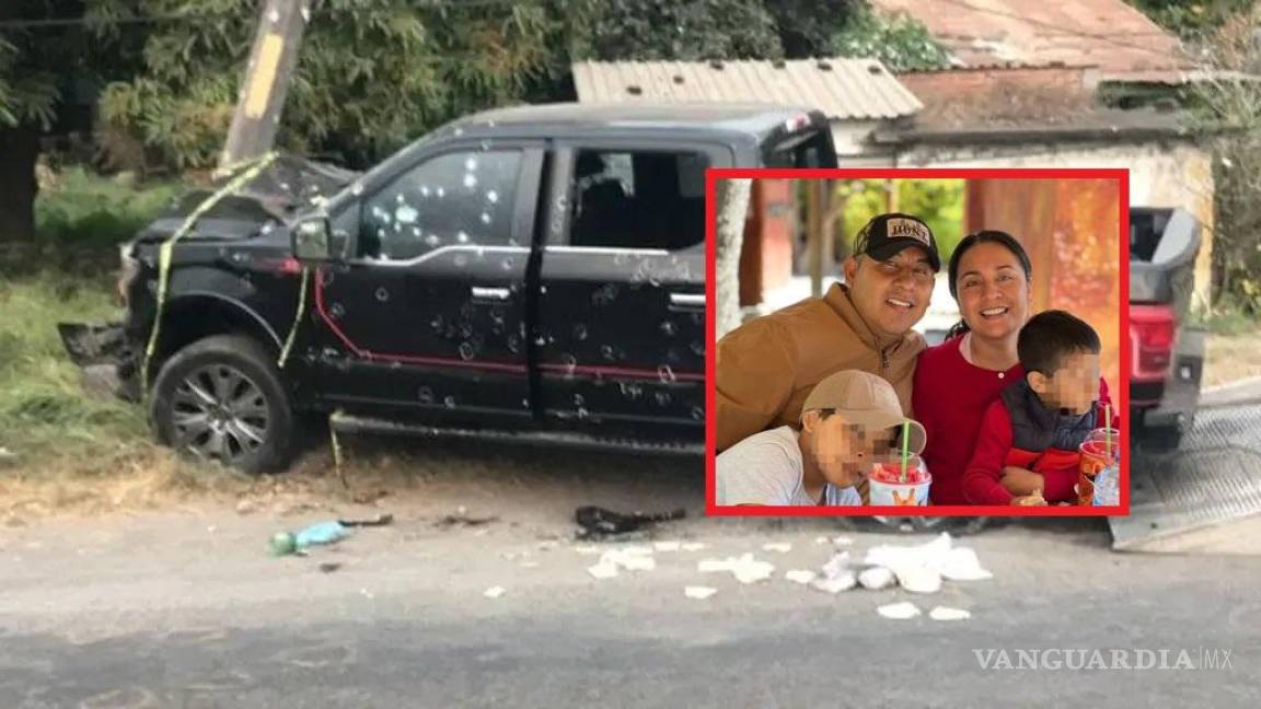Ex candidato a edil y su familia, los asesinados a balazos en Veracruz