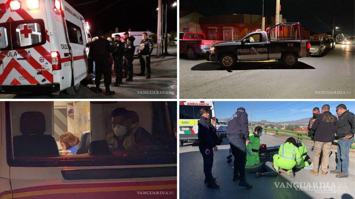 Saltillo: en dos años, cuatro mujeres fueron arrojadas de un auto en movimiento; dos más saltaron por su voluntad