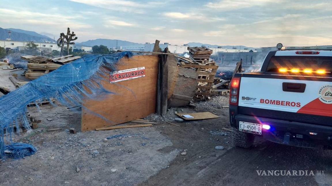 $!No hubo necesidad de evacuar a los trabajadores de empresas cercanas ni mucho el cierre de industrias.