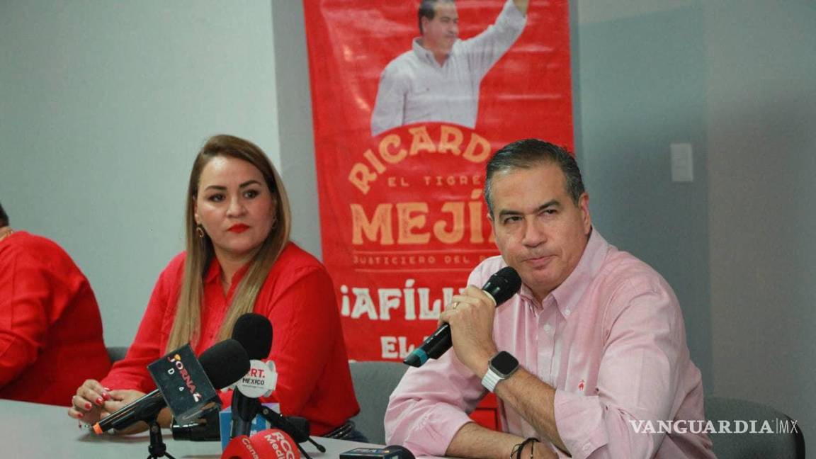 Arrebata Ricardo Mejía a Cecilia la herencia política de Guadiana